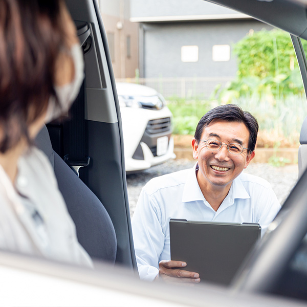 車買取：わからないことを、わからないと言える安心感