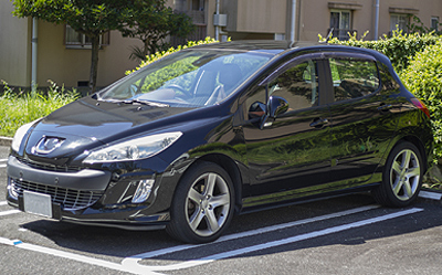 必要書類：普通自動車の場合