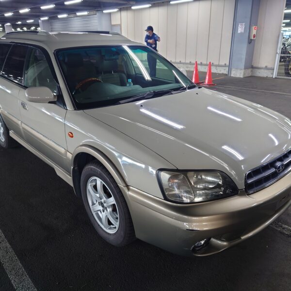 スバルレガシィの車買取事例