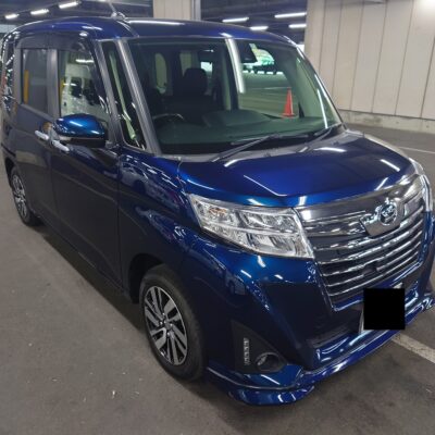 ダイハツトールの車買取事例