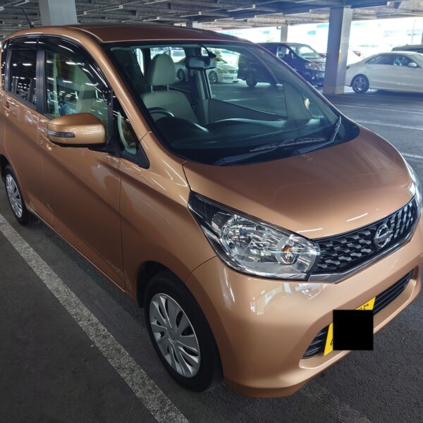 日産デイズの車買取事例