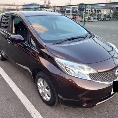 日産ノートの車買取事例