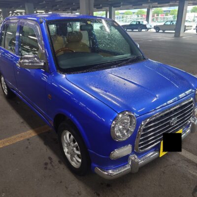 ダイハツミラジーノの車買取事例