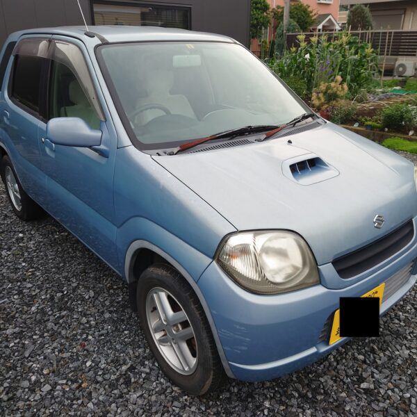 スズキKeiの車買取事例