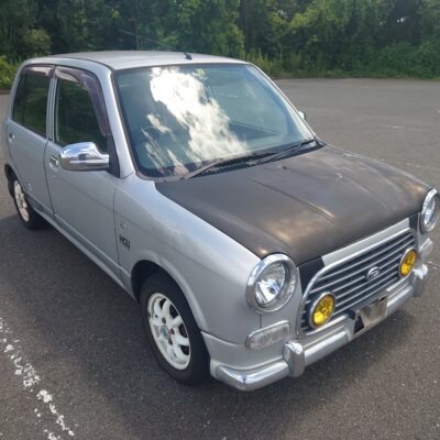 ダイハツミラジーノの車買取事例