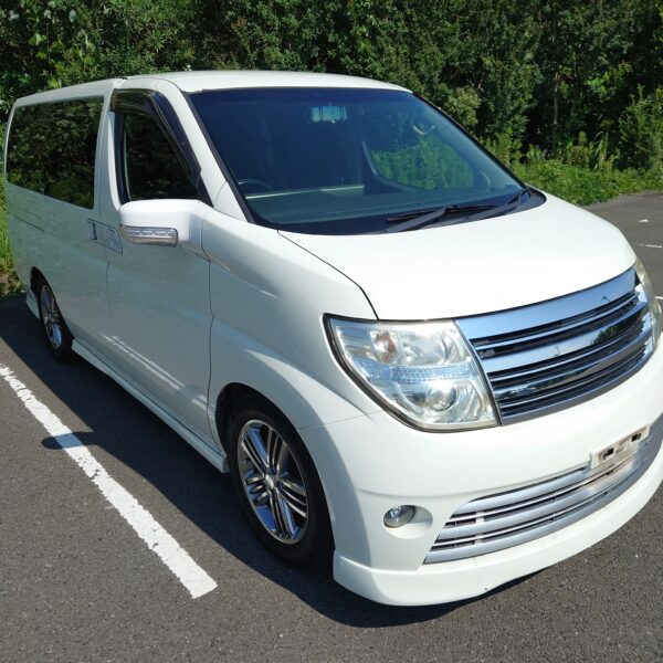 日産エルグランドの車買取事例