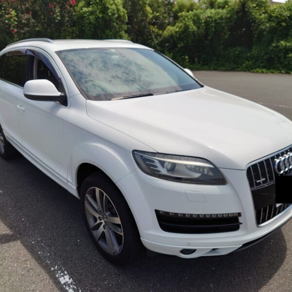 アウディQ7の車買取事例