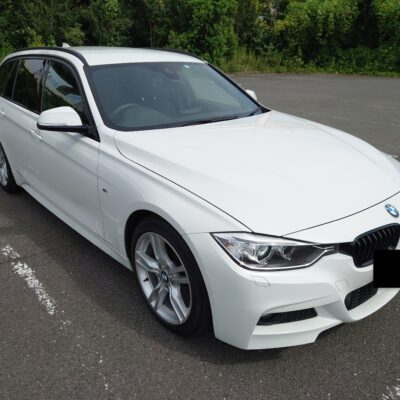 BMW３シリーズツーリングの車買取事例