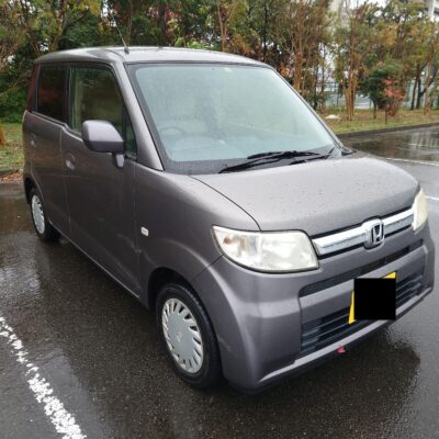 ホンダゼストの車買取事例