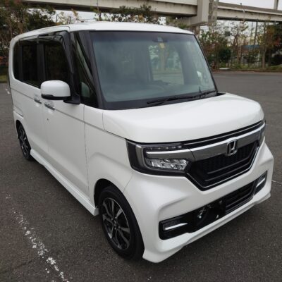 ホンダN-BOXの車買取事例