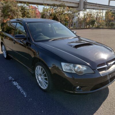 スバルレガシィツーリングワゴンの車買取事例