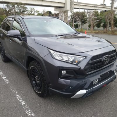 トヨタRAV4の車買取事例