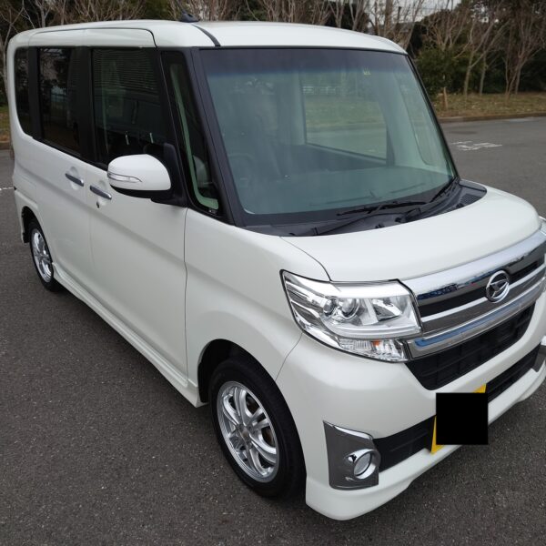 ダイハツタントカスタムの車買取事例