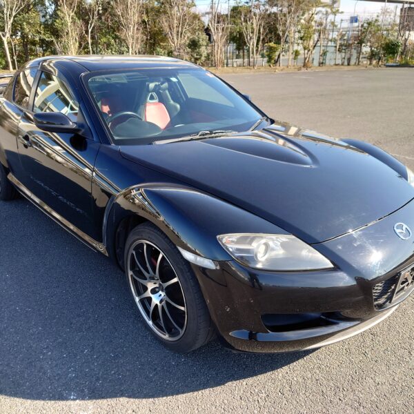 マツダRX-8の車買取事例