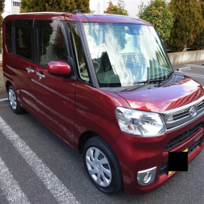 ダイハツタントの車買取事例