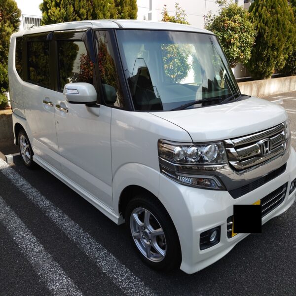 ホンダN-BOXの車買取事例