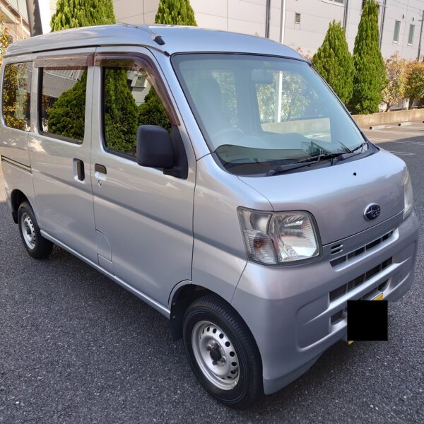 スバルサンバーバンの車買取事例