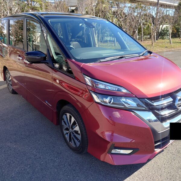 日産セレナの車買取事例