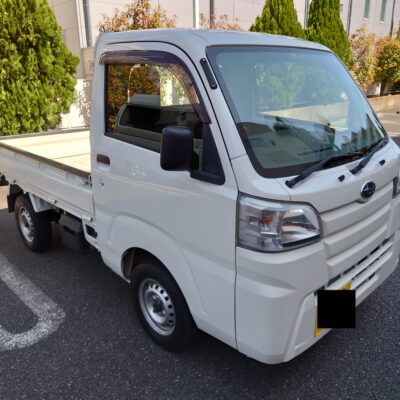 スバルサンバートラックの車買取事例