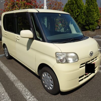 ダイハツタントの車買取事例