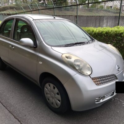 日産マーチの車買取事例