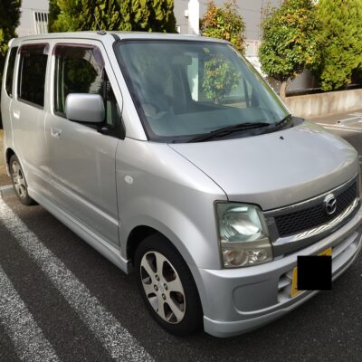 マツダAZワゴンの車買取事例