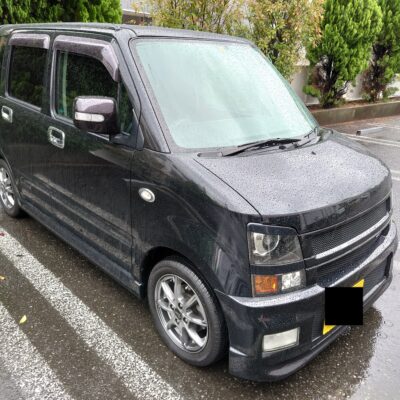 スズキワゴンRの車買取事例