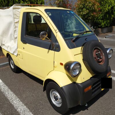 ダイハツミゼット２トラックの車買取事例