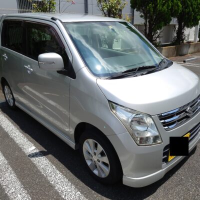 スズキワゴンRの車買取事例