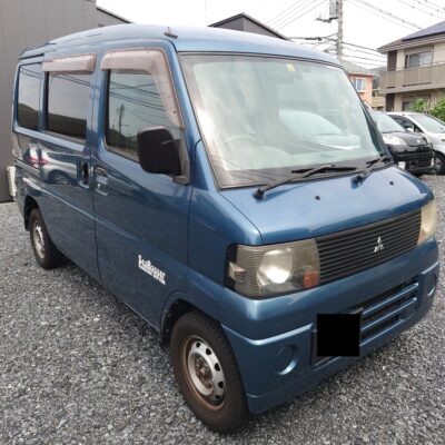 三菱ミニキャブバンの車買取事例