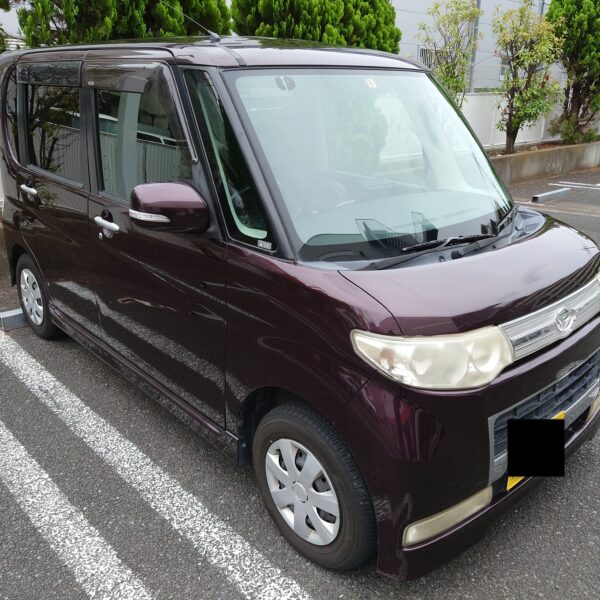 ダイハツタントカスタムの車買取事例