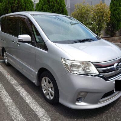 日産セレナの車買取事例