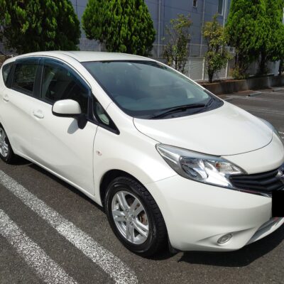 日産ノートの車買取事例