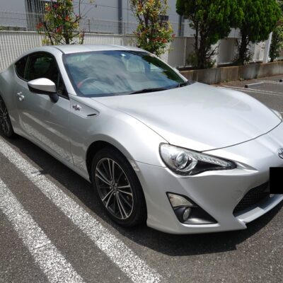 トヨタ８６の車買取事例