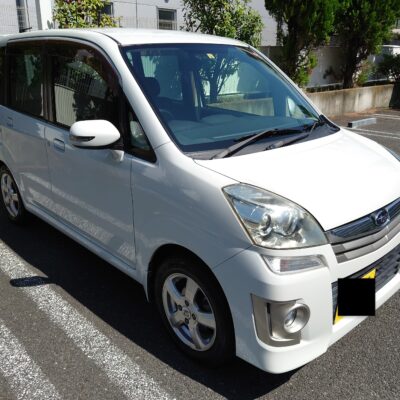 スバルステラカスタムの車買取事例