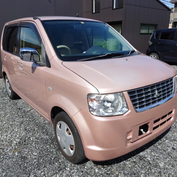 三菱EKワゴンの車買取事例