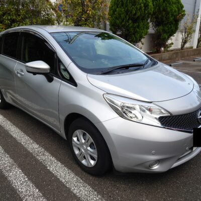 日産ノートの車買取事例