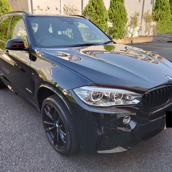 BMW X5の車買取事例