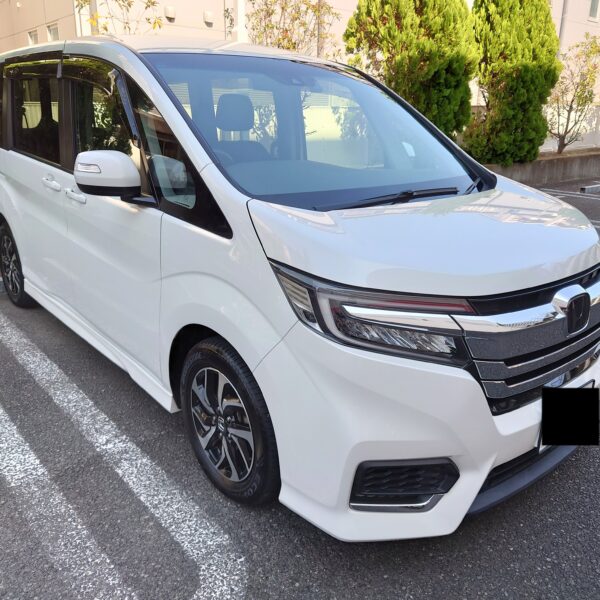 ホンダステップワゴンの車買取事例