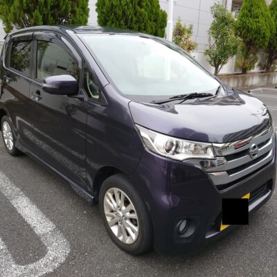 日産デイズハイウェイスターの車買取事例