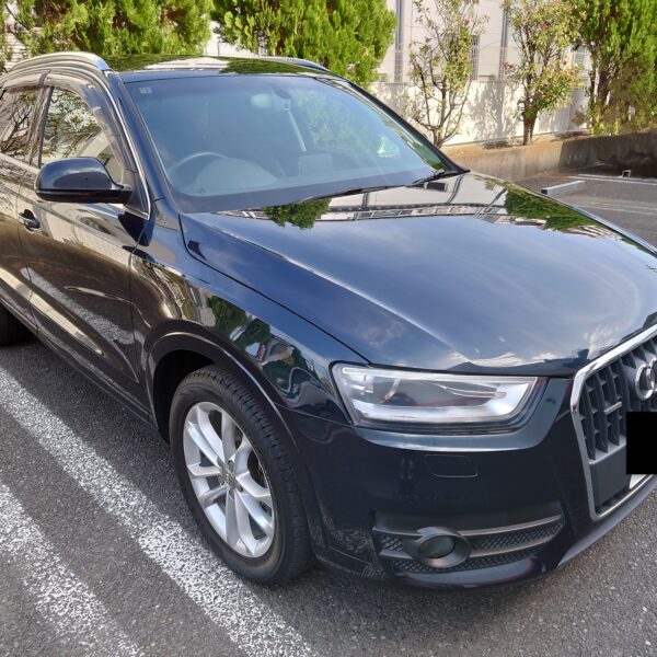 アウディQ3の車買取事例