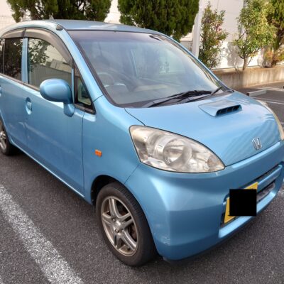 ホンダライフの車買取事例