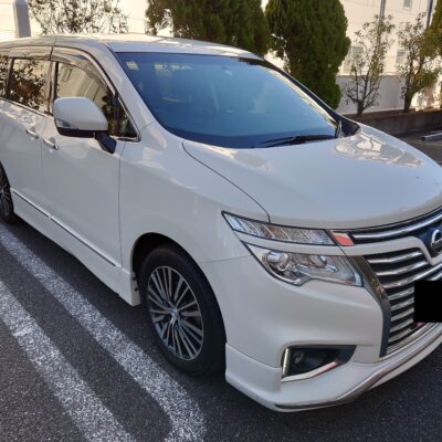 日産エルグランドの車買取事例