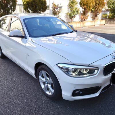 BMW1シリーズの車買取事例