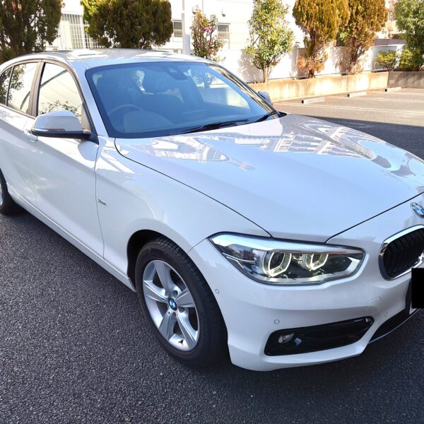 BMW1シリーズの車買取事例