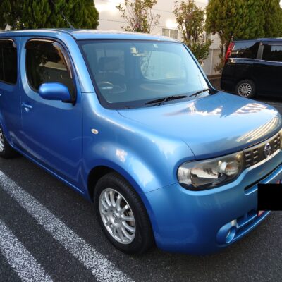 日産キューブの車買取事例