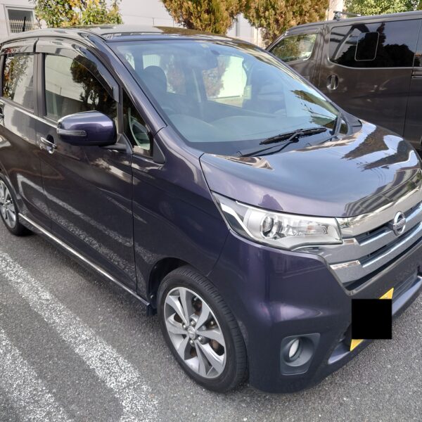 日産デイズハイウェイスターの車買取事例