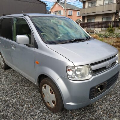 三菱EKワゴンの車買取事例