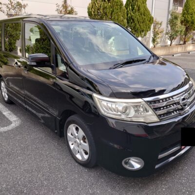 日産セレナの車買取事例