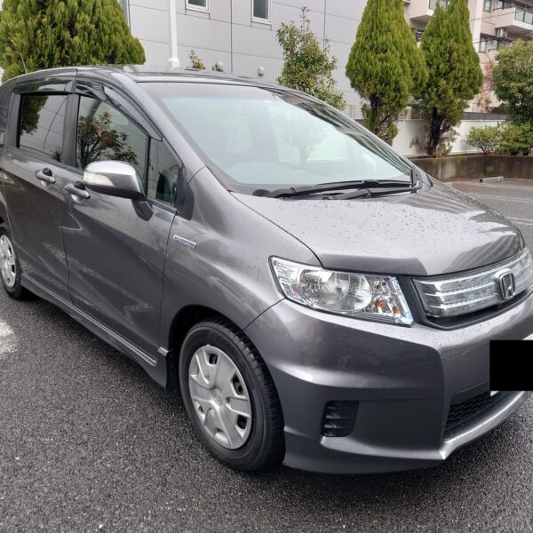 ホンダフリードスパイクHVの車買取事例